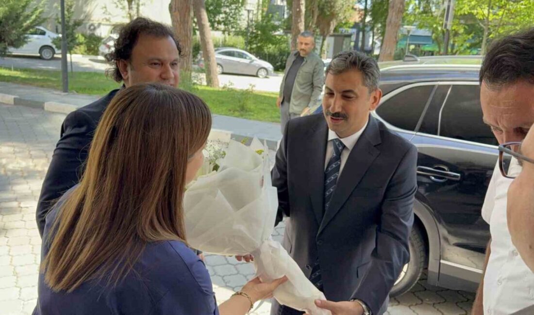 Samsun Cumhuriyet Başsavcılığı görevine atanan Mustafa Çakmak, Hâkimler ve Savcılar