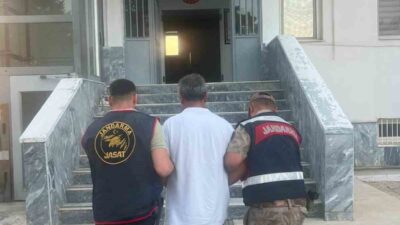 Birecik ilçesinde, 13 yıl 4 ay hapis cezası ile aranan