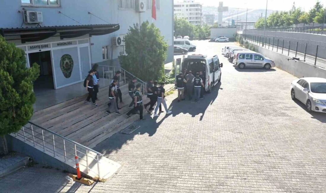 Şanlıurfa’da, iddiaya göre kendilerini polis, hakim veya savcı gibi tanıtarak