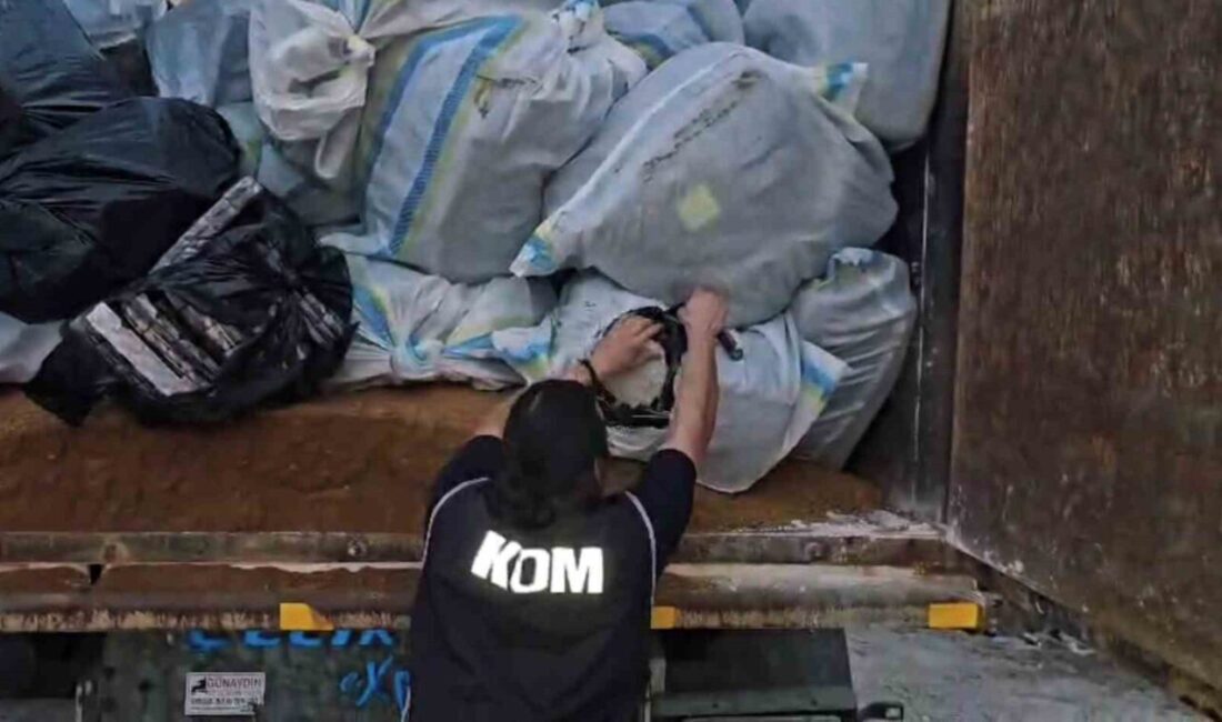 Şanlıurfa’da, polis tarafından yapılan bir operasyonda 3.5 milyon lira değerinde