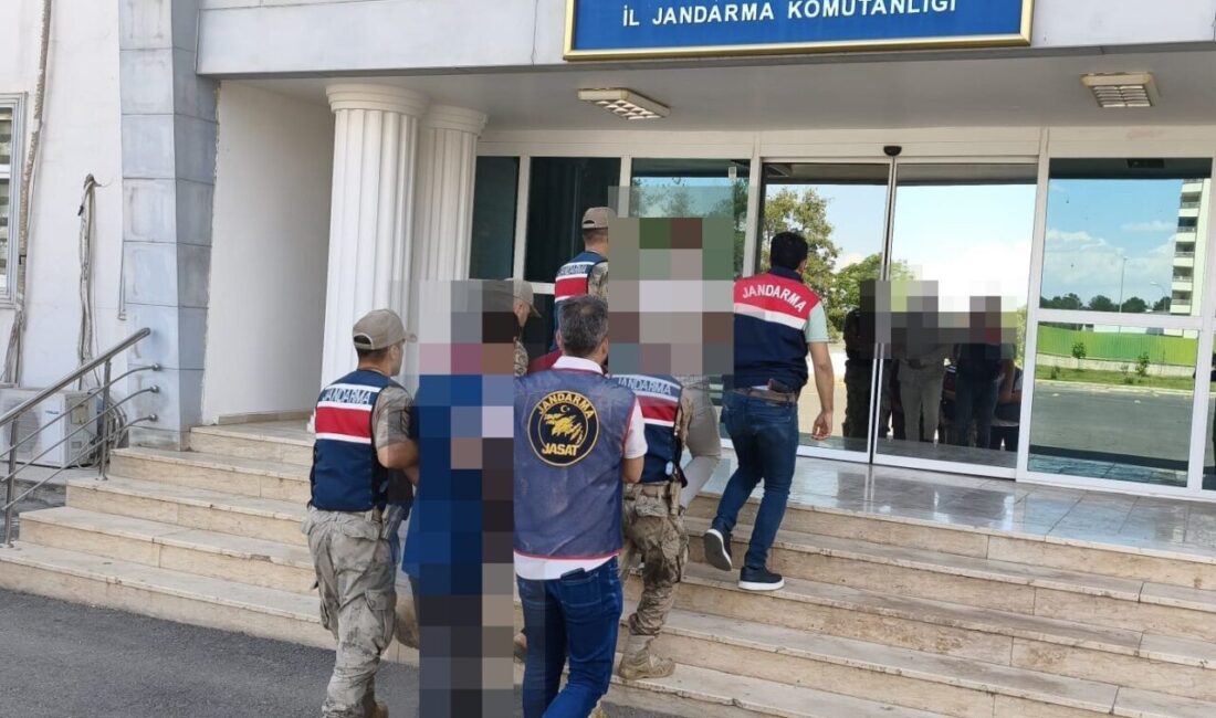 Şanlıurfa’da yaklaşık bir hafta boyunca devam eden operasyonlarda, 32 kişi