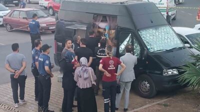 Şanlıurfa ilinin en büyük alışveriş merkezi olan Piazza AVM’nin otoparkında
