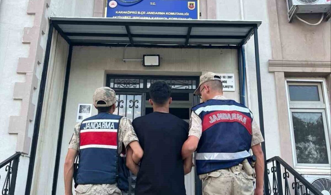 Şanlıurfa’da, firari bir hükümlü, hırsızlık suçundan aldığı 4 yıl 2