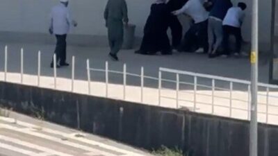 Şanlıurfa’da bir baba dükkanlarının satışı konusunda yaşanan anlaşmazlık sonucu kardeşler