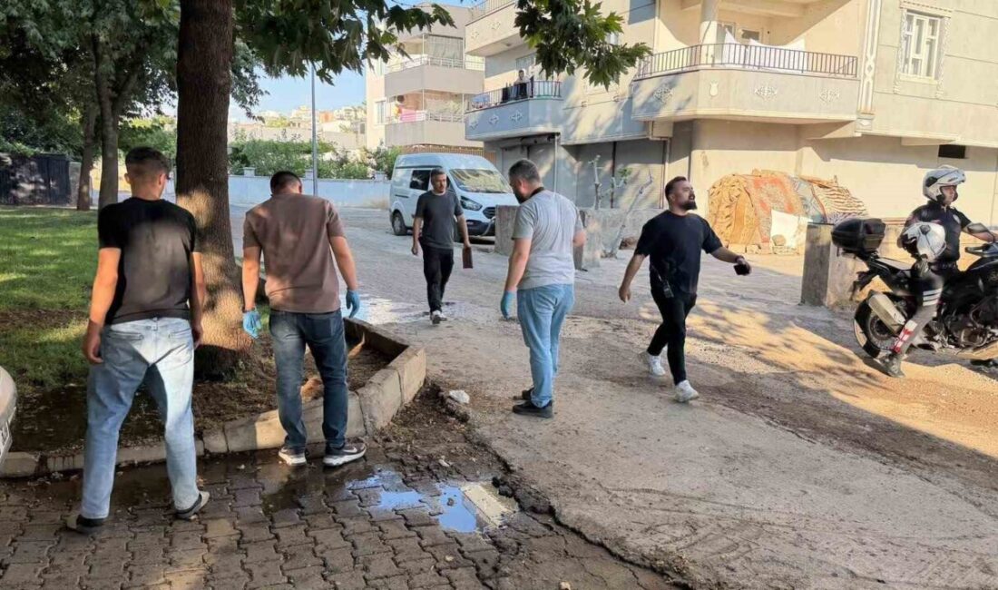 Siverek ilçesinde meydana gelen silahlı kavgada bir kişi yaralandı. Olay,
