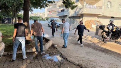 Siverek ilçesinde meydana gelen silahlı kavgada bir kişi yaralandı. Olay,