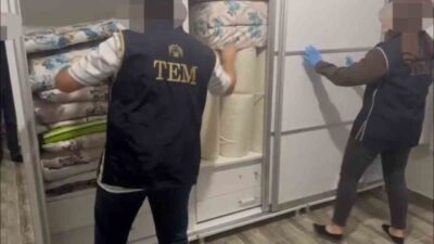 Şanlıurfa’da, polis ekipleri tarafından TKP-ML silahlı terör örgütüne yönelik düzenlenen