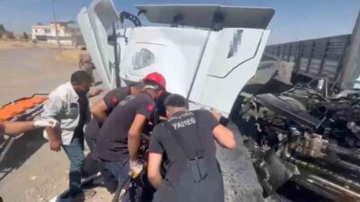 Viranşehir ilçesinde meydana gelen trafik kazasında bir kişi hayatını kaybetti