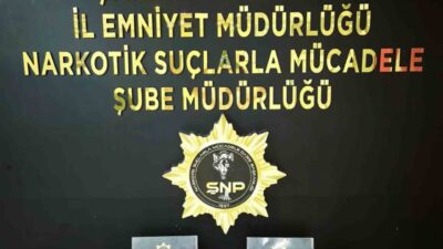 Şanlıurfa’da uyuşturucuyla mücadele kapsamında motosikletli polis ekiplerinin gerçekleştirdiği operasyonda 4