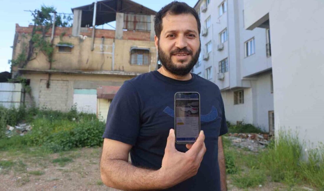 Hatay’da deprem mağduru olan Hasan Sarp, aracını satmak istediğinde yaşadığı