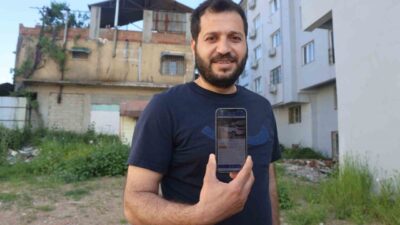 Hatay’da deprem mağduru olan Hasan Sarp, aracını satmak istediğinde yaşadığı