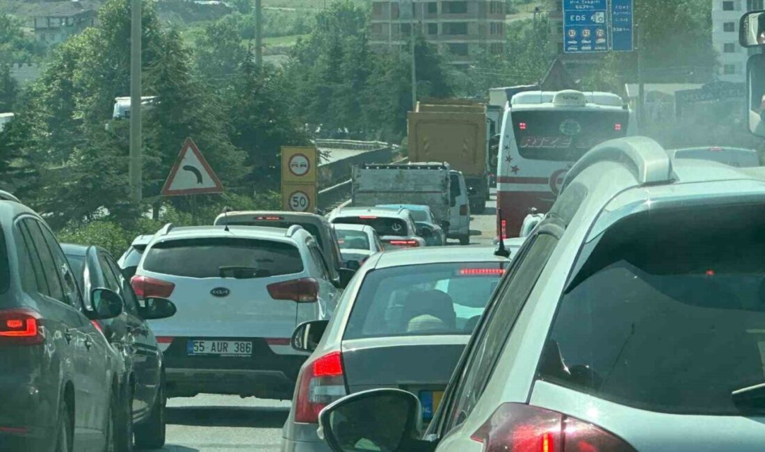 Samsun Çevre Yolu üzerinde inşa edilen Şehir Hastanesi Farklı Seviyeli