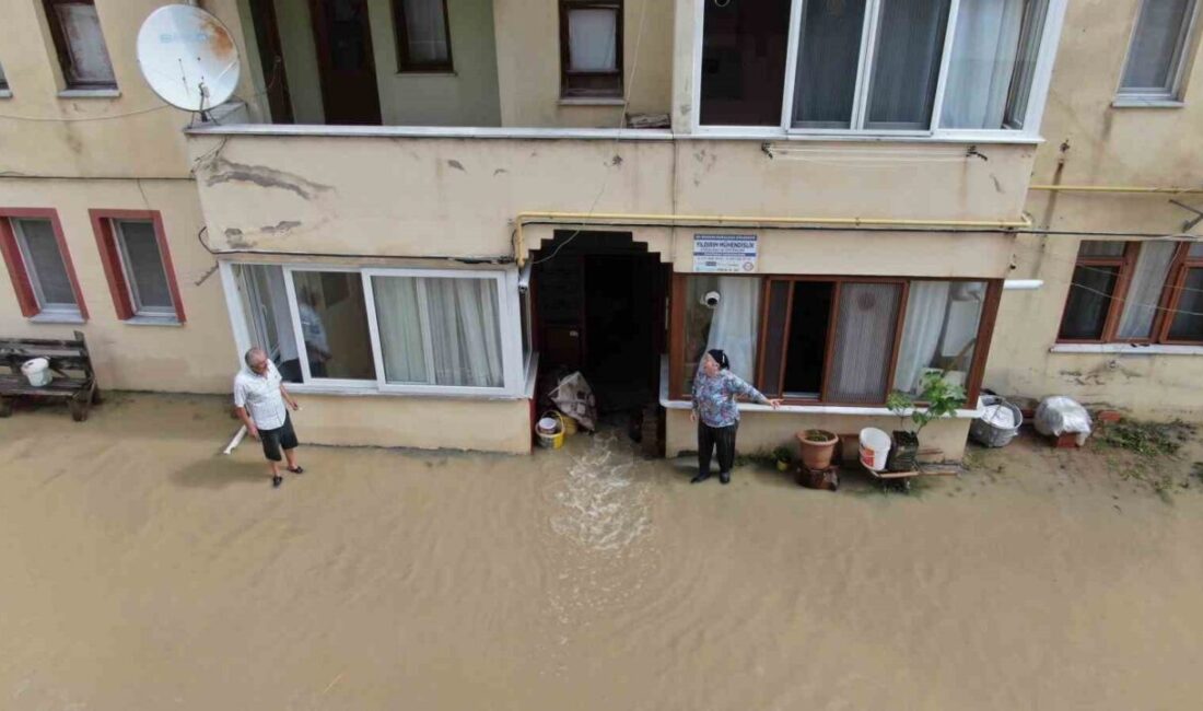 Kastamonu’nun Cide ilçesinde meydana gelen şiddetli yağmur nedeniyle 150’den fazla