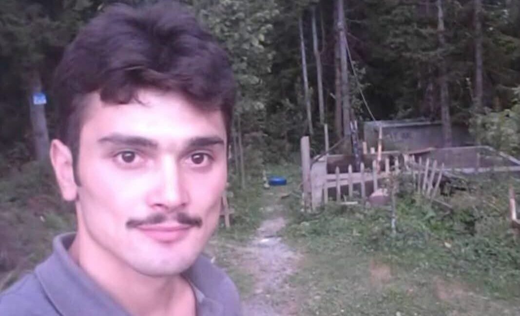 Trabzon’da bir şantiye çalışanı, dün Akçaabat ilçesi Yıldızlı Mahallesi’nde sahil