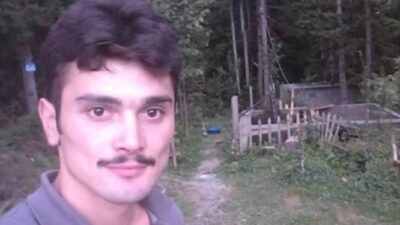 Trabzon’da bir şantiye çalışanı, dün Akçaabat ilçesi Yıldızlı Mahallesi’nde sahil