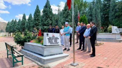 Kırşehir’in Çiçekdağı ilçesinde, 15 Temmuz Demokrasi ve Millî Birlik Günü