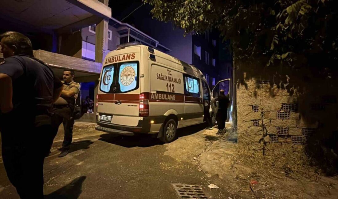 Eskişehir’de bir kişinin karın bölgesinden bıçaklandığı ihbarı üzerine geniş çapta