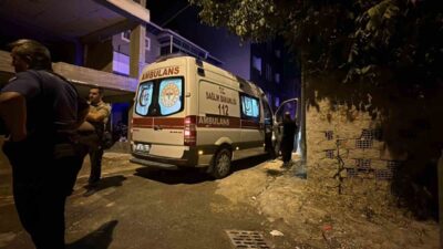 Eskişehir’de bir kişinin karın bölgesinden bıçaklandığı ihbarı üzerine geniş çapta