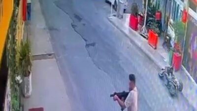 Bodrum ilçesinde, alkollü olduğu iddia edilen bir kişi, sevgilisi olarak