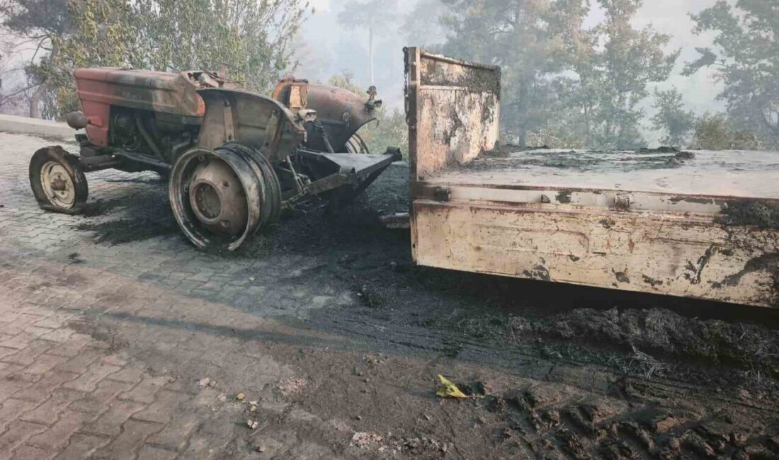 Muğla’nın Seydikemer ilçesinde sabah saatlerinde başlayan orman yangını, 24 saatten