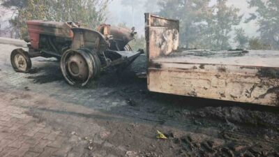 Muğla’nın Seydikemer ilçesinde sabah saatlerinde başlayan orman yangını, 24 saatten