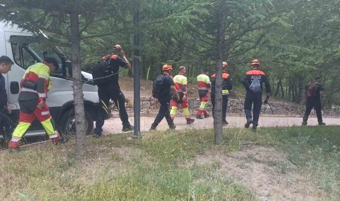 Konya’nın Seydişehir ilçesinde kaybolan 65 yaşındaki Firdevs Üner’i bulma çalışmaları,