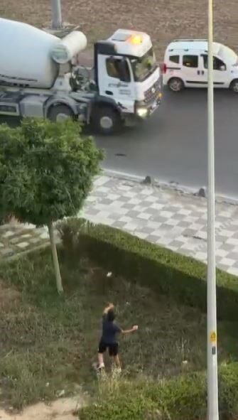 Çerkezköy ilçesinde, seyir halindeki tır ve diğer ağır tonajlı araçlara