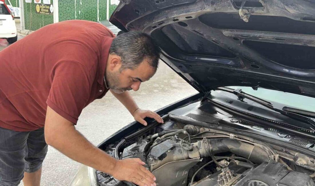 Osmaniye’de sabah erken saatlerde başlayan ve şiddetini arttıran yoğun yağış,
