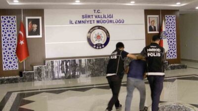 Siirt’te polis ekipleri tarafından gerçekleştirilen narkotik operasyonunda 170 kilogram kubar