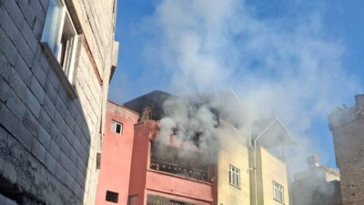Siirt’te, Tınaztepe Mahallesi Şeyh El Hazin Caddesi’nde bulunan üç katlı