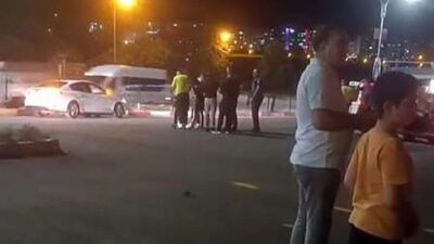Siirt-Kurtalan karayolunda bir otomobilin çarpması sonucu yaşlı bir adam hastanede