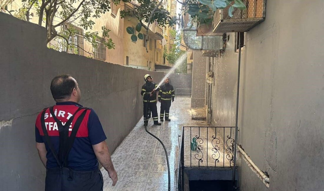 Siirt ilinde, Yeni Mahalle İbrahim Hakkı Caddesi’nde bulunan bir restoranın