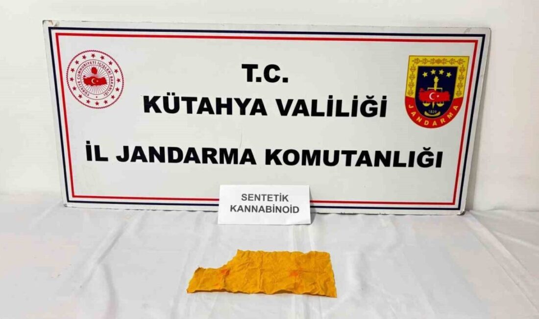 Simav ilçesinde Jandarma ekipleri tarafından gerçekleştirilen operasyonda yaklaşık bin 300