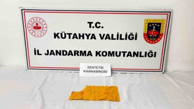 Simav ilçesinde Jandarma ekipleri tarafından gerçekleştirilen operasyonda yaklaşık bin 300