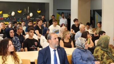 Sinop’ta gerçekleştirilen Milli Teknoloji Atölyeleri Lise Yaz Okulu, açılış programıyla
