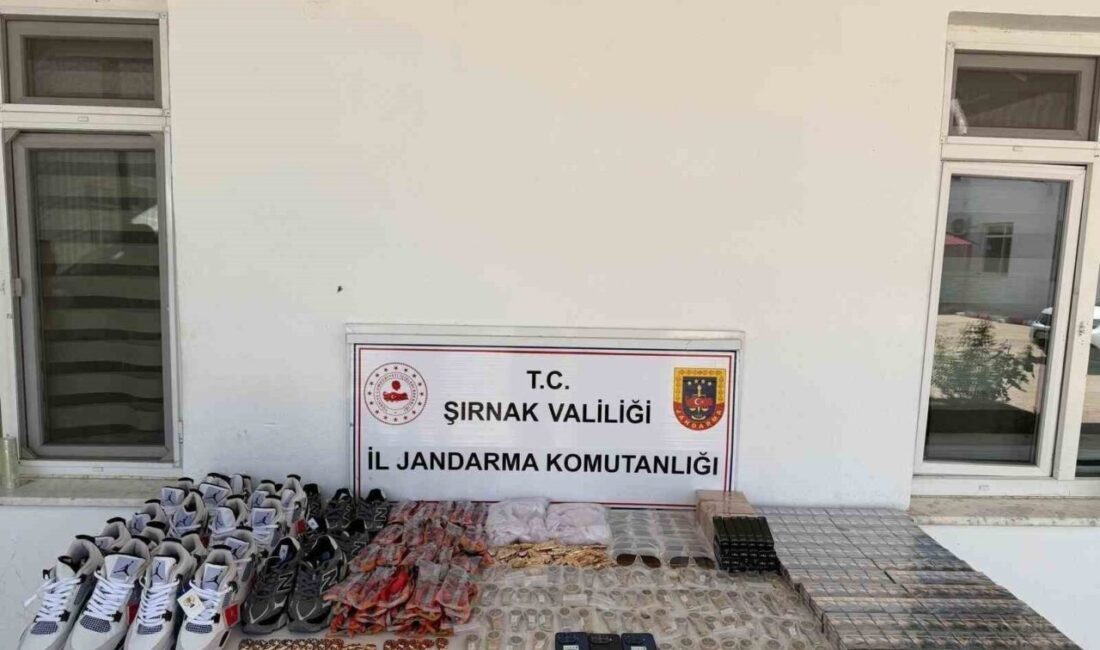 Şırnak’ta polis ekiplerinin geçtiğimiz hafta içerisinde gerçekleştirdiği operasyonlarda, piyasa değeri