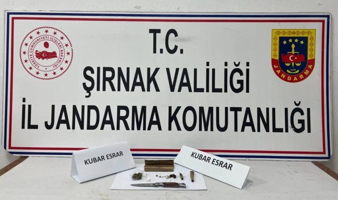 Şırnak’ta Jandarma ekipleri tarafından gerçekleştirilen kaçakçılık operasyonlarında son bir haçta