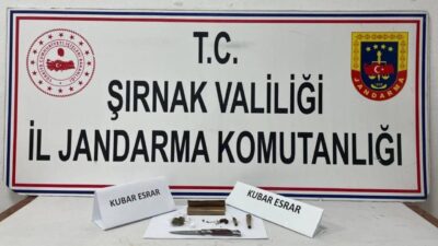 Şırnak’ta Jandarma ekipleri tarafından gerçekleştirilen kaçakçılık operasyonlarında son bir haçta