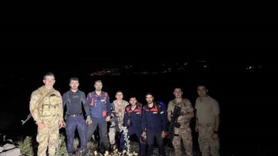 Şırnak’ın Balveren beldesine bağlı kırsal alanda mahsur kalan 2 mühendis