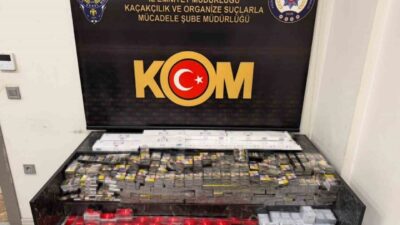 Şırnak’ta gerçekleştirilen asayiş, narkotik ve kaçakçılık operasyonlarında toplam değeri yaklaşık