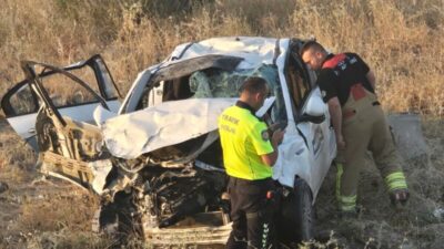 Cizre ilçesinde meydana gelen trafik kazasında bir kişi hayatını kaybetti