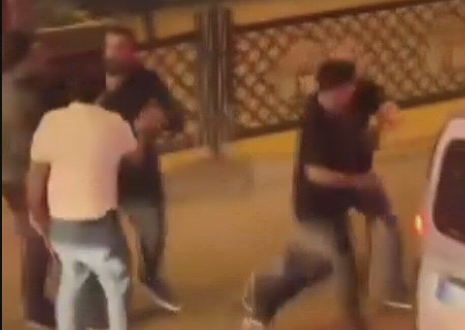 Silopi ilçesinde meydana gelen olayda, aralarında alacak verecek anlaşmazlığı bulunan