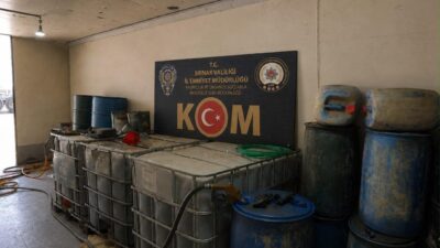 Şırnak ilinde gerçekleştirilen asayiş, narkotik ve kaçakçılık operasyonlarında 500 bin