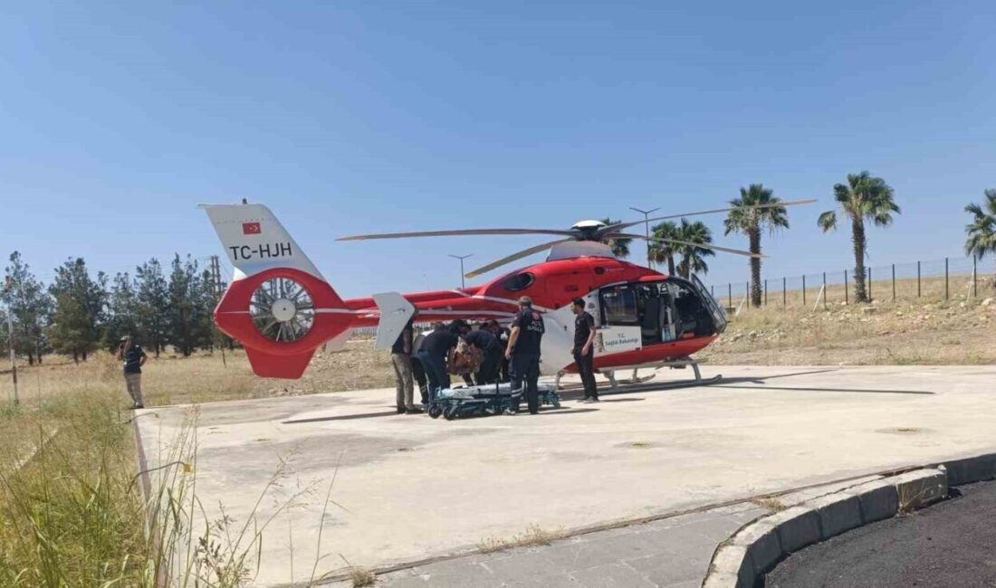 Şırnak’ın Cizre ilçesinde meydana gelen bir trafik kazasında yaralanan 56