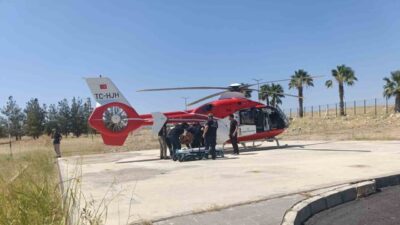 Şırnak’ın Cizre ilçesinde meydana gelen bir trafik kazasında yaralanan 56