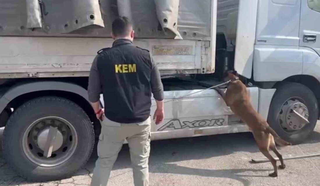 Şırnak ilinde güvenlik güçlerinin uyuşturucu kaçakçılarına yönelik operasyonları sonucunda toplam