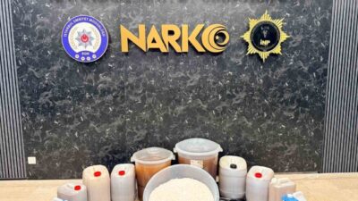 İstanbul Emniyet Müdürlüğü Narkotik Suçlarla Mücadele Şubesi ekipleri, Şişli’de gerçekleştirdikleri