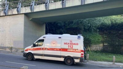 İstanbul Şişli ilçesinde, bir erkek cesedi yol kenarındaki yeşil alanda