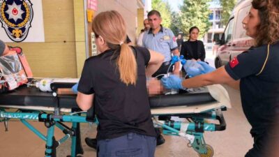 Bursa’nın İnegöl ilçesinde, 2 yaşındaki bir çocuk site içinde kayboldu