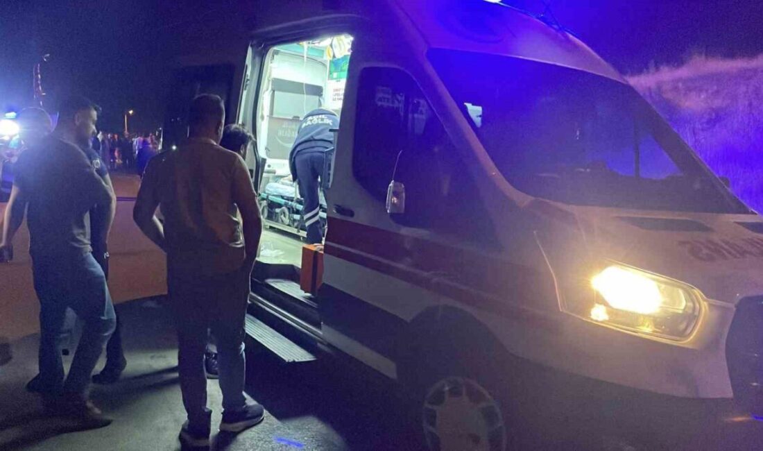 Sivas’ta meydana gelen trafik kazasında iki aracın çarpışması sonucu 6